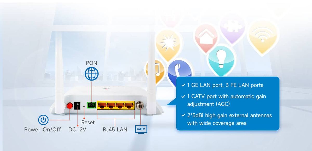 ONU V2804RGWT